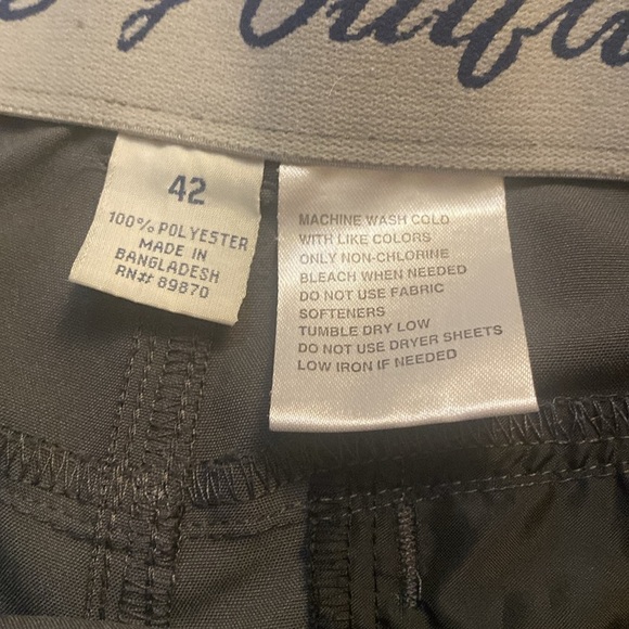 Bimini Bay Outfitters Men's Gray Cargo Shorts Size 42 - Picture 7 of 7